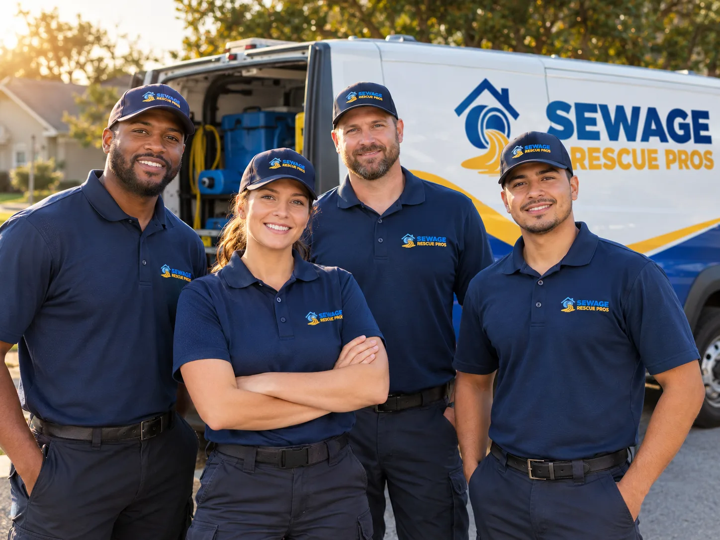 Sewage Backup Cleanup company in Hicksville, OH