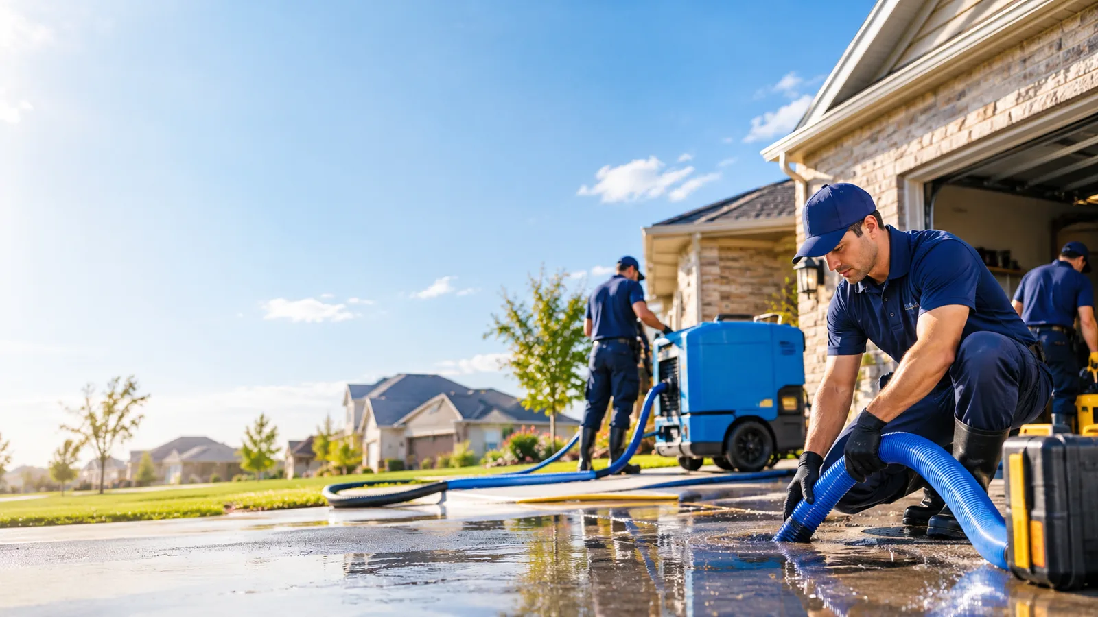 Sewage Backup Cleanup in Hicksville, OH near me